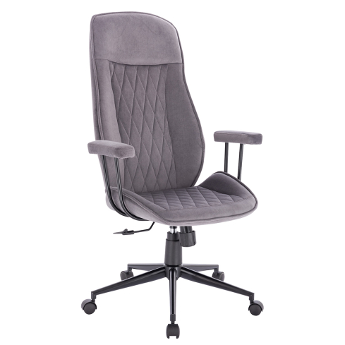 Kontoritool CL 21001 tumehall samet