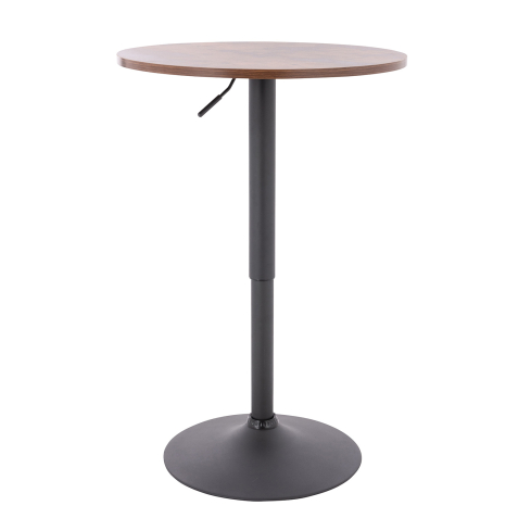 Baarilaud BT-02 puit/must jalg