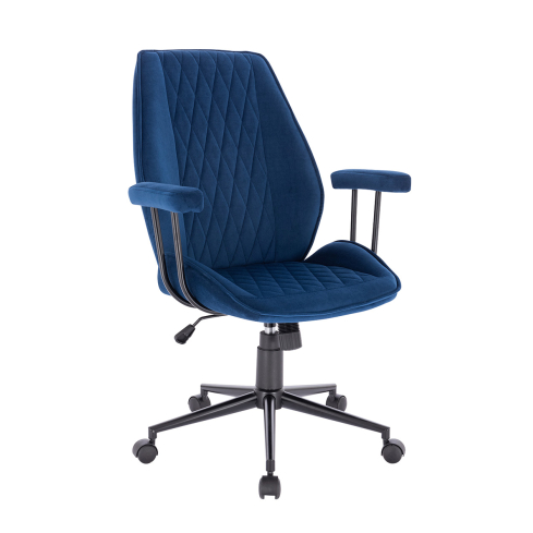 Kontoritool CL 21002 sinine samet