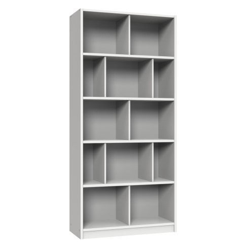 Riiul JOKER 398494 valge/betoon