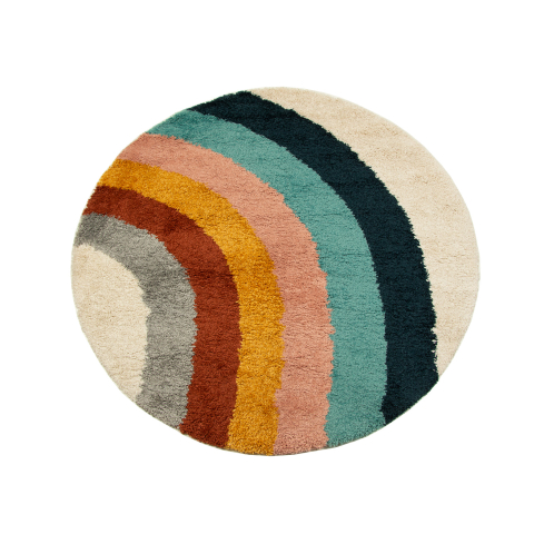 Vaip TIBET 52284/066 ümmargune