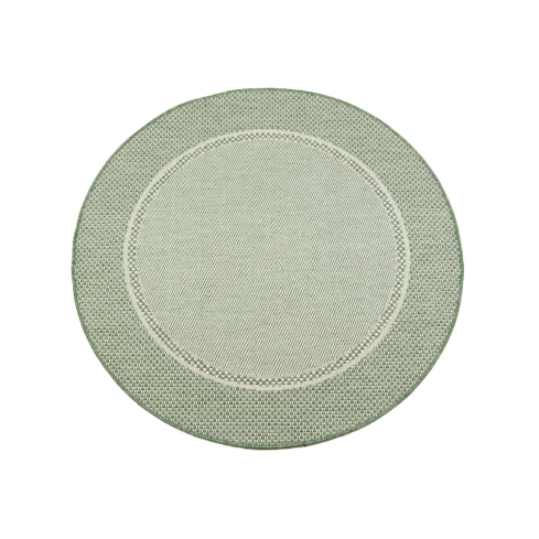 Vaip TERAZZA 21330 Ivory Silver/Sage Green ümmargune