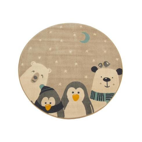 Vaip CANVAS 18419/051 ümmargune