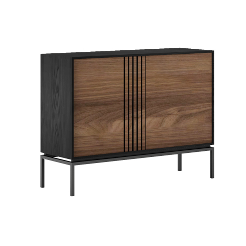 Kummut 22803 must tamm/pähkel