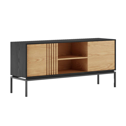 TV-laud 22806 must tamm/tamm