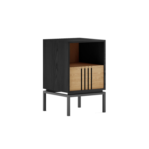 Öökapp 22813 must tamm/tamm