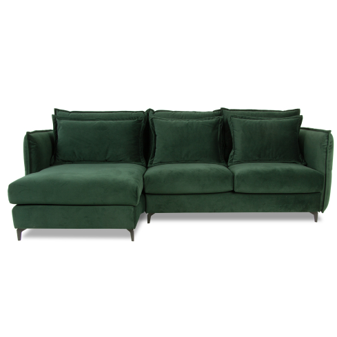 Nurgadiivanvoodi CARMEN Set 1 vasak roheline (Salvador 7)