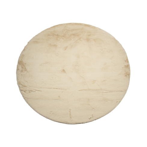 Vaip RABBIT Beige #2 ümmargune