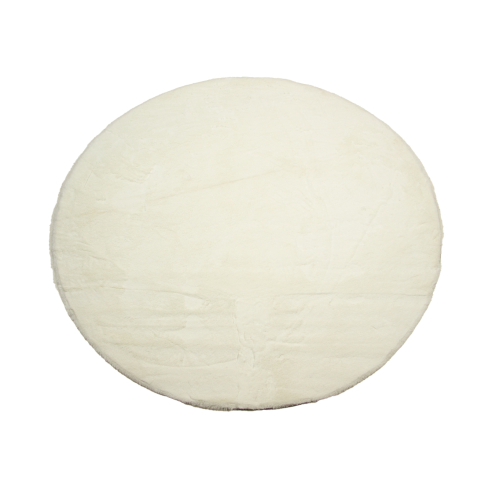 Vaip RABBIT White X6 ümmargune