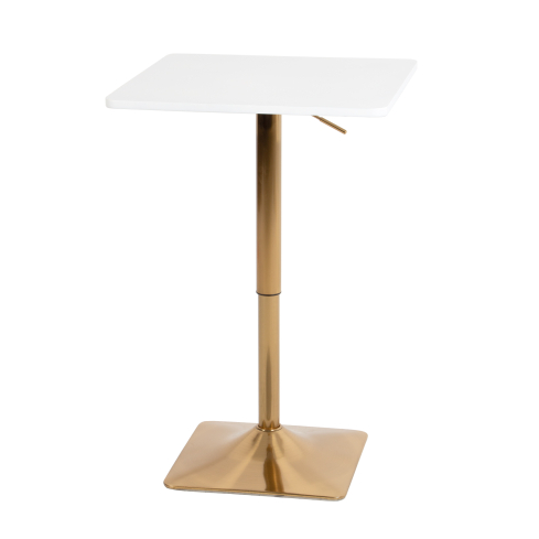 Baarilaud BT 03 valge