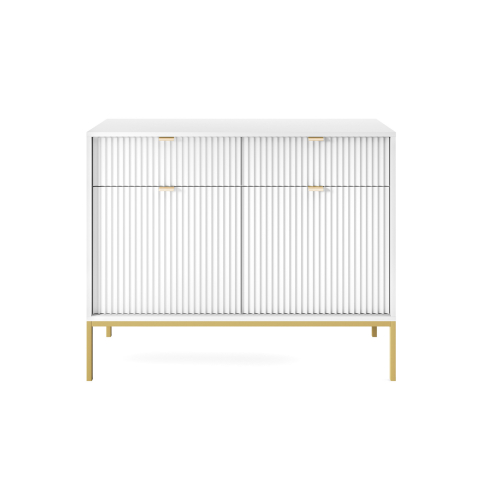 Kummut NOVA KSZ104 valge/kuldne