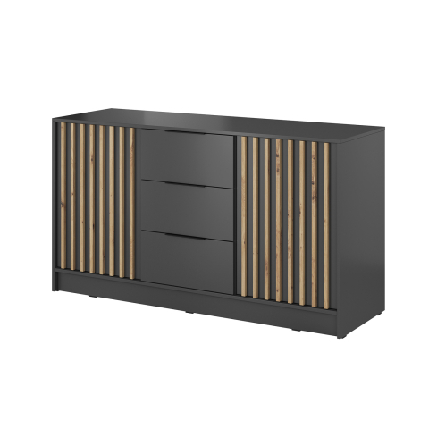 Kummut NELLY 3D grafiit