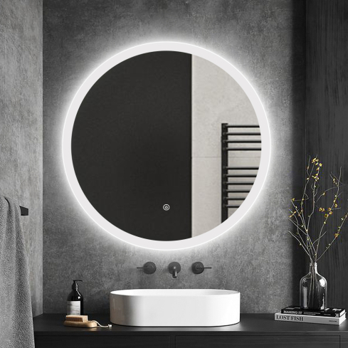 Peegel MONROE valgustusega