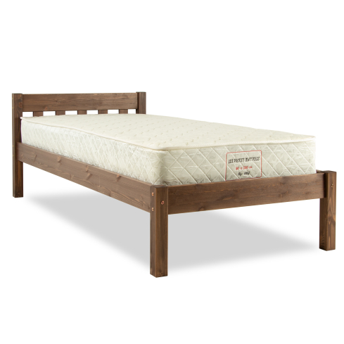 Voodi LIISA II mänd pruun