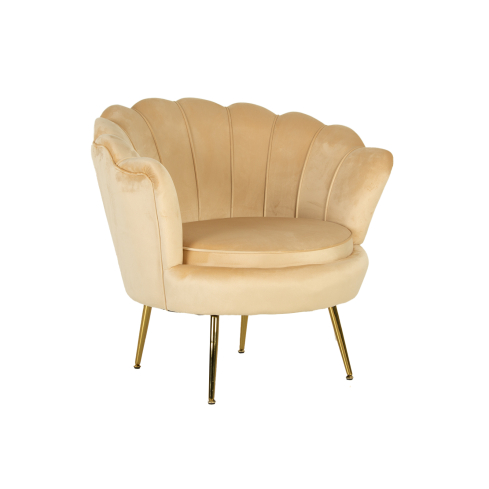 Tugitool LC032 beež samet