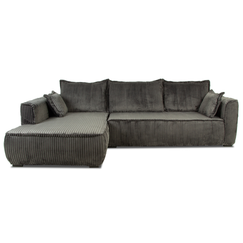 Nurgadiivan MODENA vasak (Mega Gun Metal)