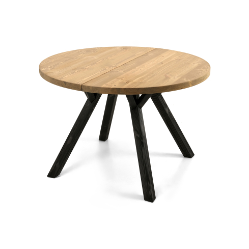 Laud NERO antiik/must 115x76cm