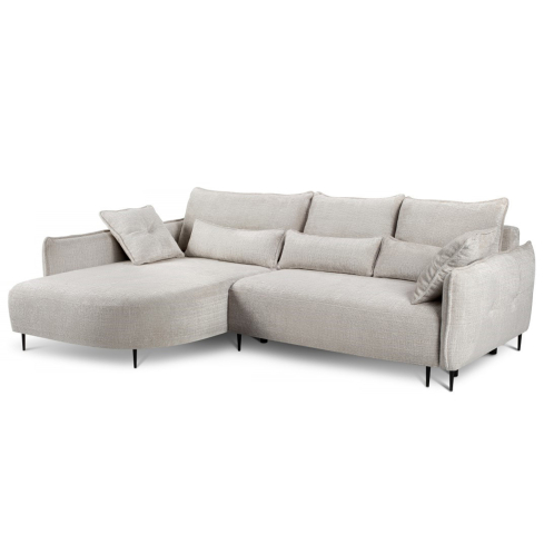 Nurgadiivanvoodi PALERMO vasak helehall (Marbella 02)