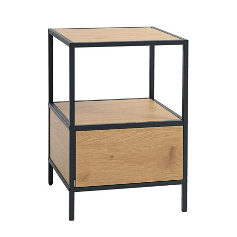 Öökapp RIVER tamm/must