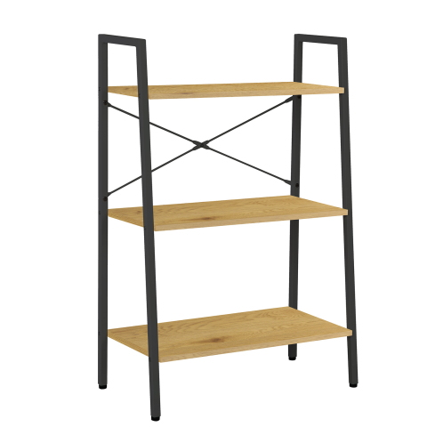 Astmeline riiul ROCCO tamm/must