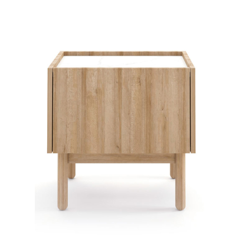 Öökapp BOHO S50 riviera tamm/valge