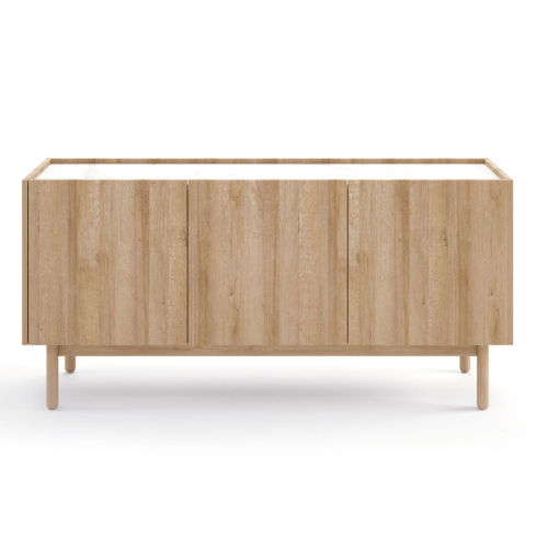 Kummut BOHO K144/68 riviera tamm/valge