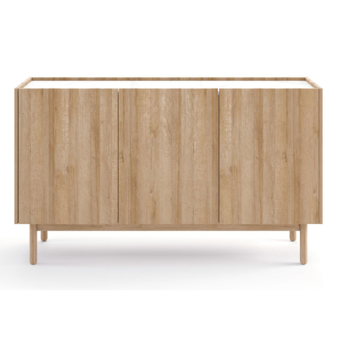 Kummut BOHO K144/83 riviera tamm/valge