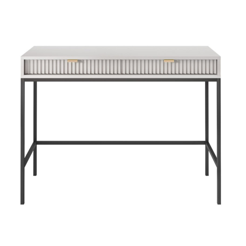 Kirjutuslaud NOVA T104 hall/must