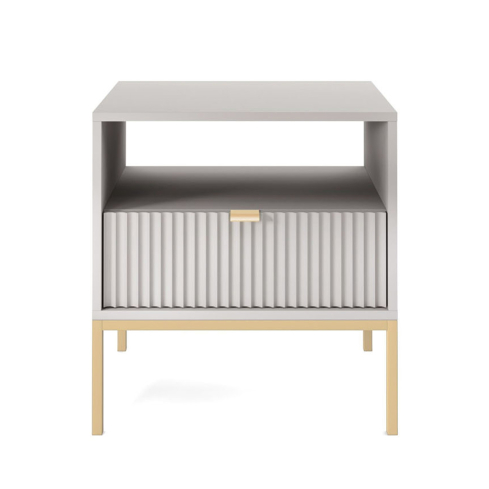 Öökapp NOVA S54 hall/kuldne