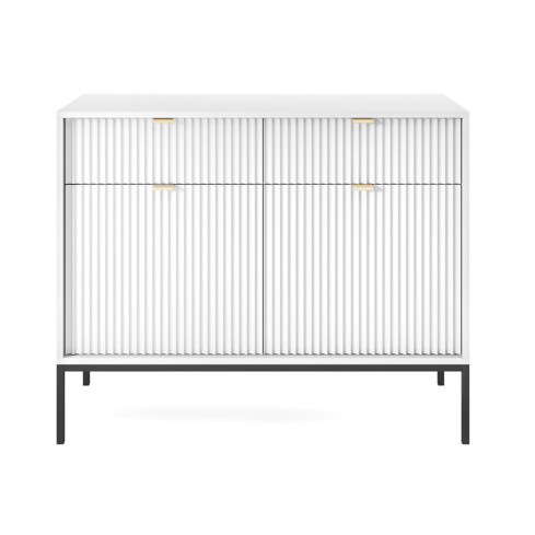 Kummut NOVA KSZ104 valge/must