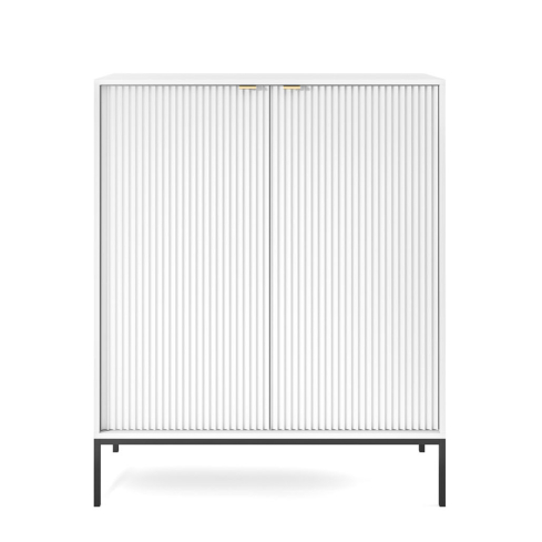 Kummut NOVA K104 valge/must