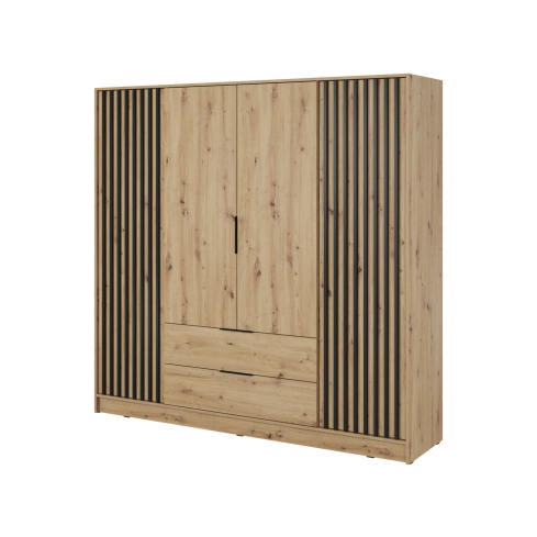 Riidekapp NELLY 4D artisan tamm