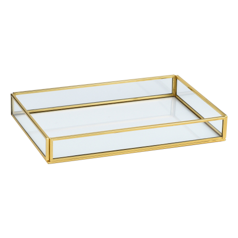 Kandik NESTO 30,48 cm klaas/kuldne kandiline