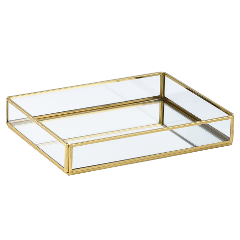 Kandik NESTO 25,4 cm klaas/kuldne kandiline