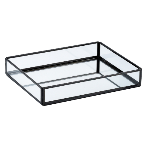 Kandik NESTO 22,86 cm peegel/must