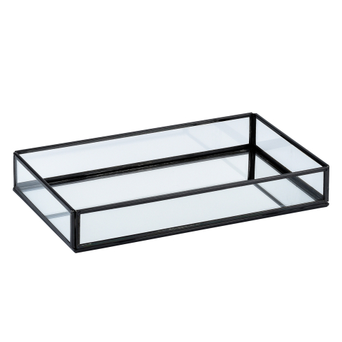 Kandik NESTO 30,48 cm peegel/must