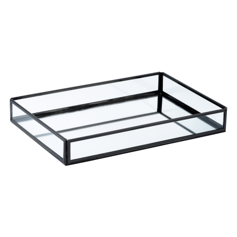 Kandik NESTO 25,4 cm peegel/must