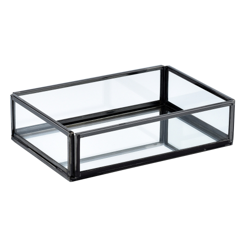 Kandik NESTO 15,24 cm peegel/must