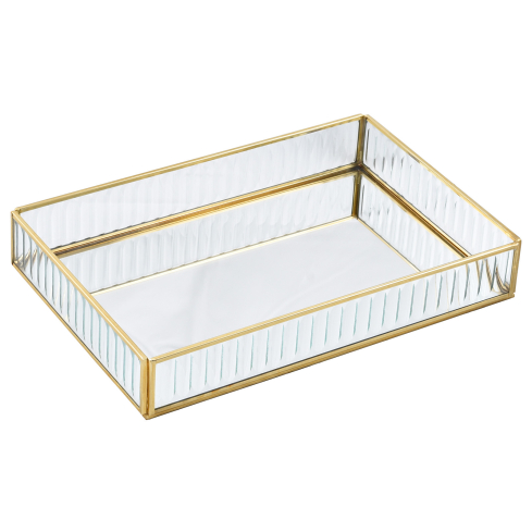 Kandik MEGAN 30,48 cm klaas/kuldne (kandiline)