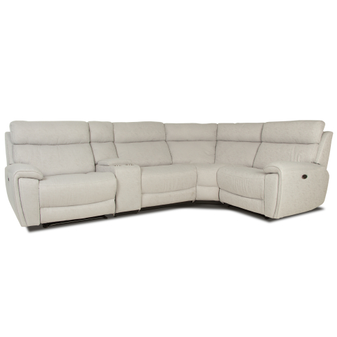Nurgadiivan-recliner OKLAHOMA hall elektriline