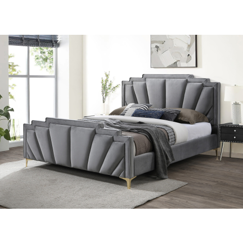 Voodi CHEVIOT tumehall