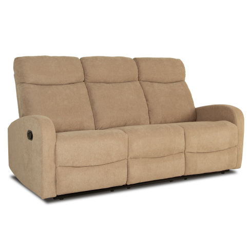 Diivan-recliner MESSINA helepruun
