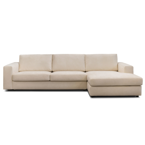 Nurgadiivan RIVA Set 1 beež (Rosario 451) parem nurk