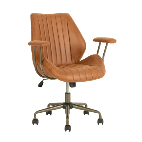 Kontoritool SP-3673-3P pruun