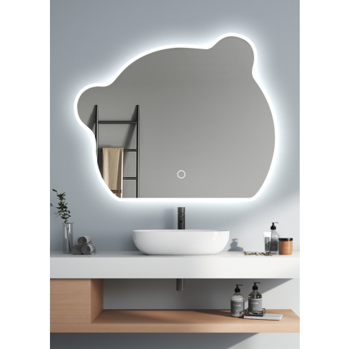 Seinapeegel TEDDY valgustusega