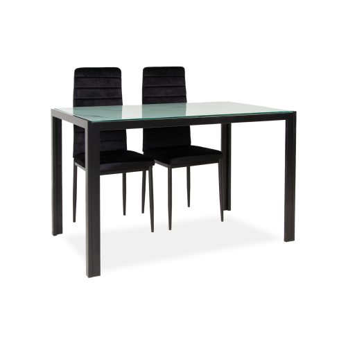 Laud PIXI valge marmor (klaas)