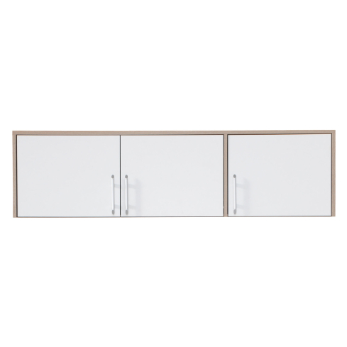 Ülakapp SMART 2 valge/sonoma tamm