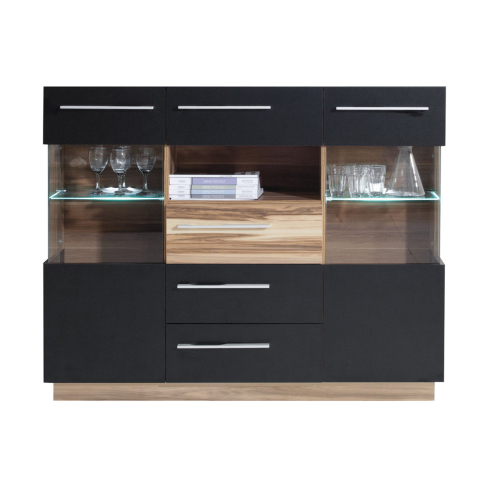 Kummut MONSUN 5 must/pähkel