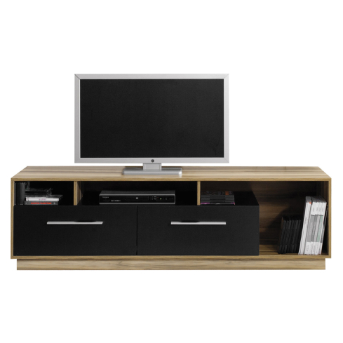 TV-laud MONSUN 7 must/pähkel