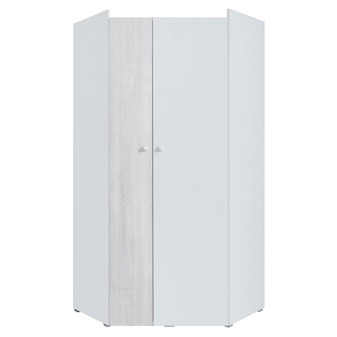 Nurgariidekapp COMO 2 valge/hall